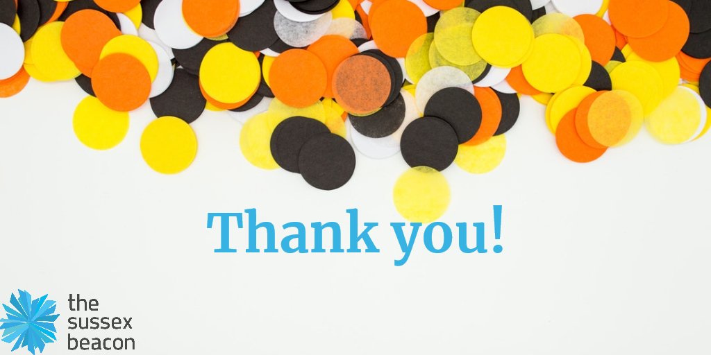 sussexbeacon's tweet photo. A big and very heartfelt THANK YOU to everyone who took part in the #HalloweenFunRun this weekend! We loved seeing all the fabulous and spooky costumes in the race, and hugely appreciate your amazing support! #ThankYou #LocalSupport #FamilyRun #Brighton #Hove #Running #FunRun https://t.co/QWcX95mRFt