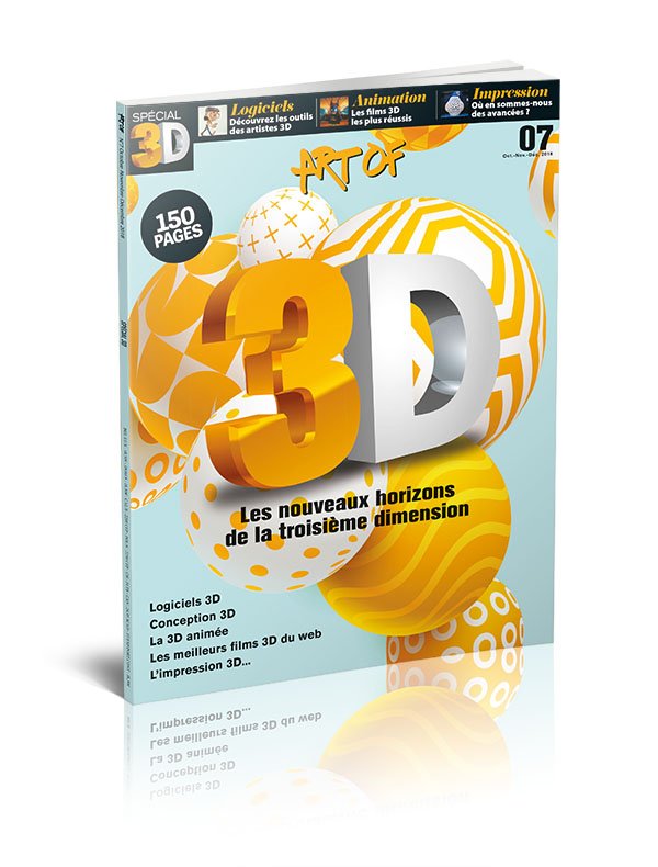 3DMag_vf's tweet photo. En kiosque ! https://t.co/pWZOPN7AY5