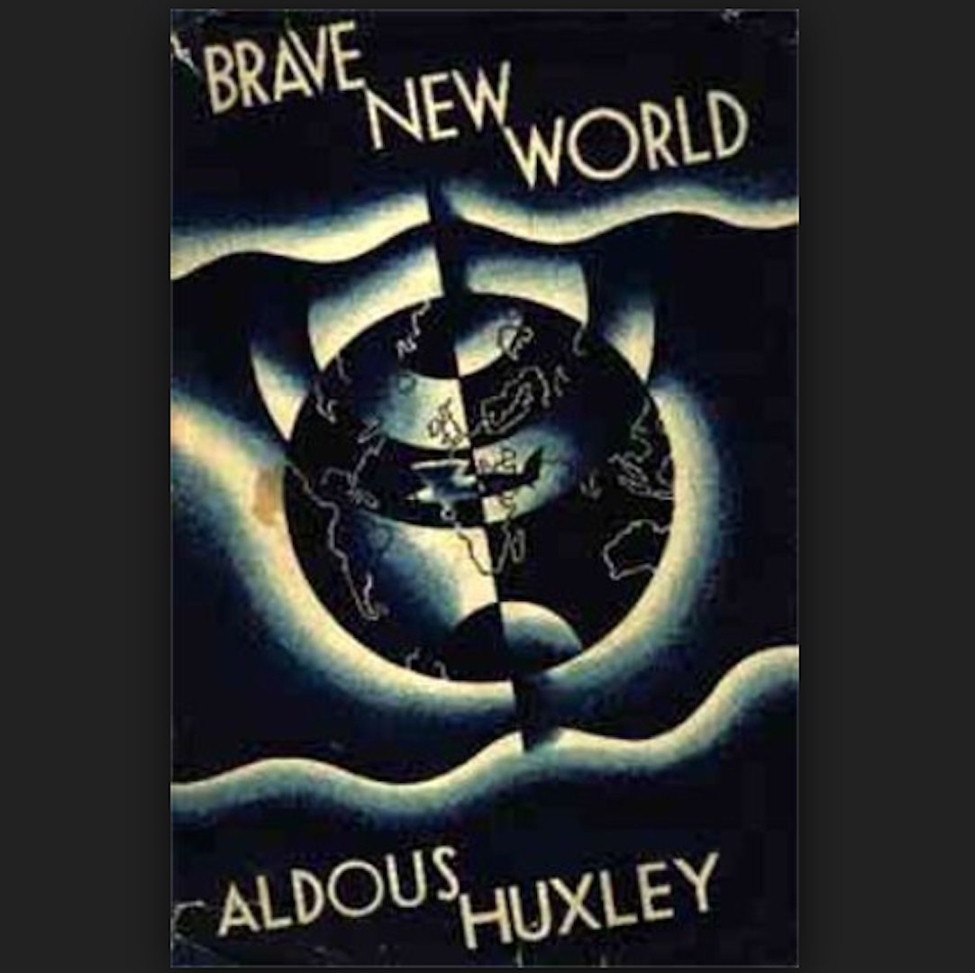 Ewan Morrison on Twitter "RT MrEwanMorrison Aldous Huxley's brother