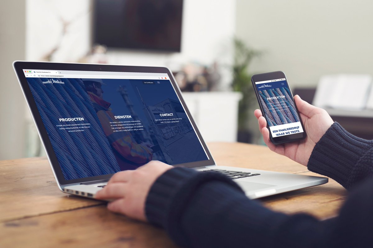 Goosprintensign's tweet photo. In samenwerking met #GoosOnline ontworpen we voor #Noordzij #Staalkabel een nieuwe website. Wil jij een keer sparren over jouw #website? Twijfel dan niet en neem contact met ons op! https://t.co/DmqfBNbWKU