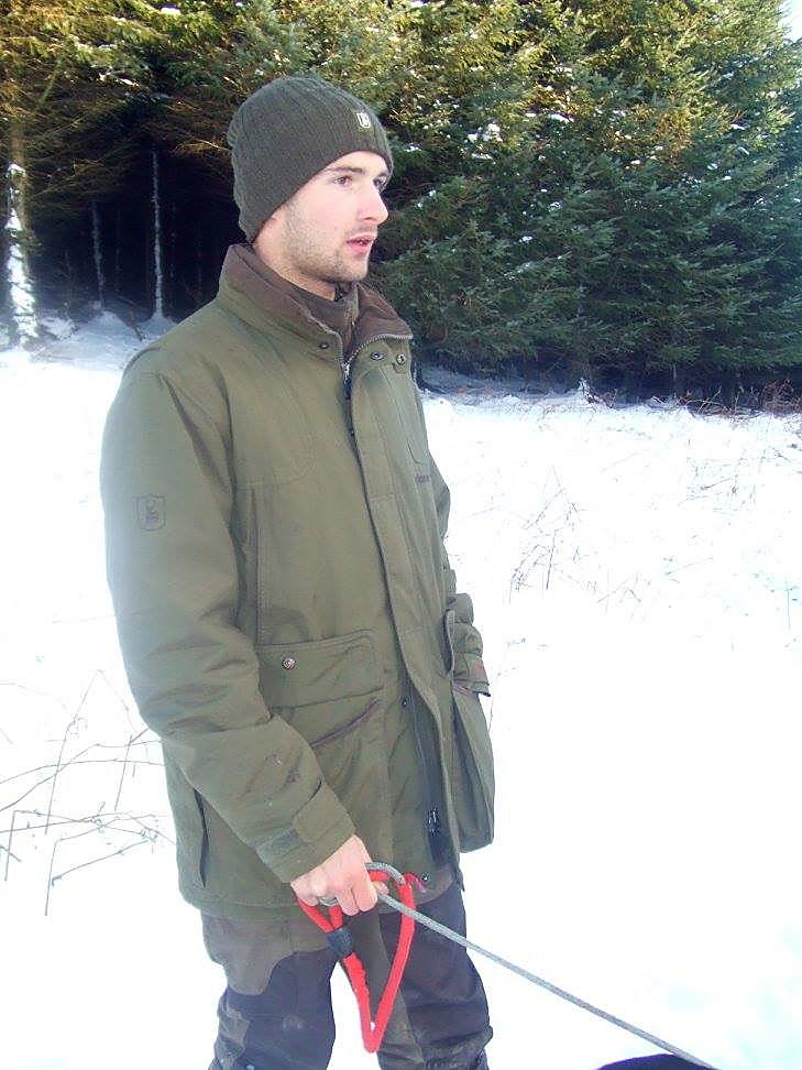 deerhunter highland long jacket