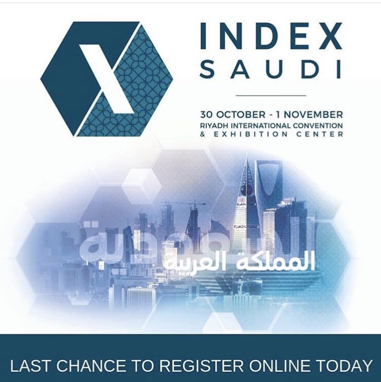 Riyadh_Trend's tweet photo. سعداء بكوننا الراعي الاعلامي لمعرض اندكس السعوديه🇸🇦 .. اكبر تجمع لصناع التصميم الداخلي في السعوديه .. لاتفوتو فرصه التسجيل حيث ان اليوم اخر يوم للتسجيل @indexsaudiexpo https://t.co/9DKd9oNwsN