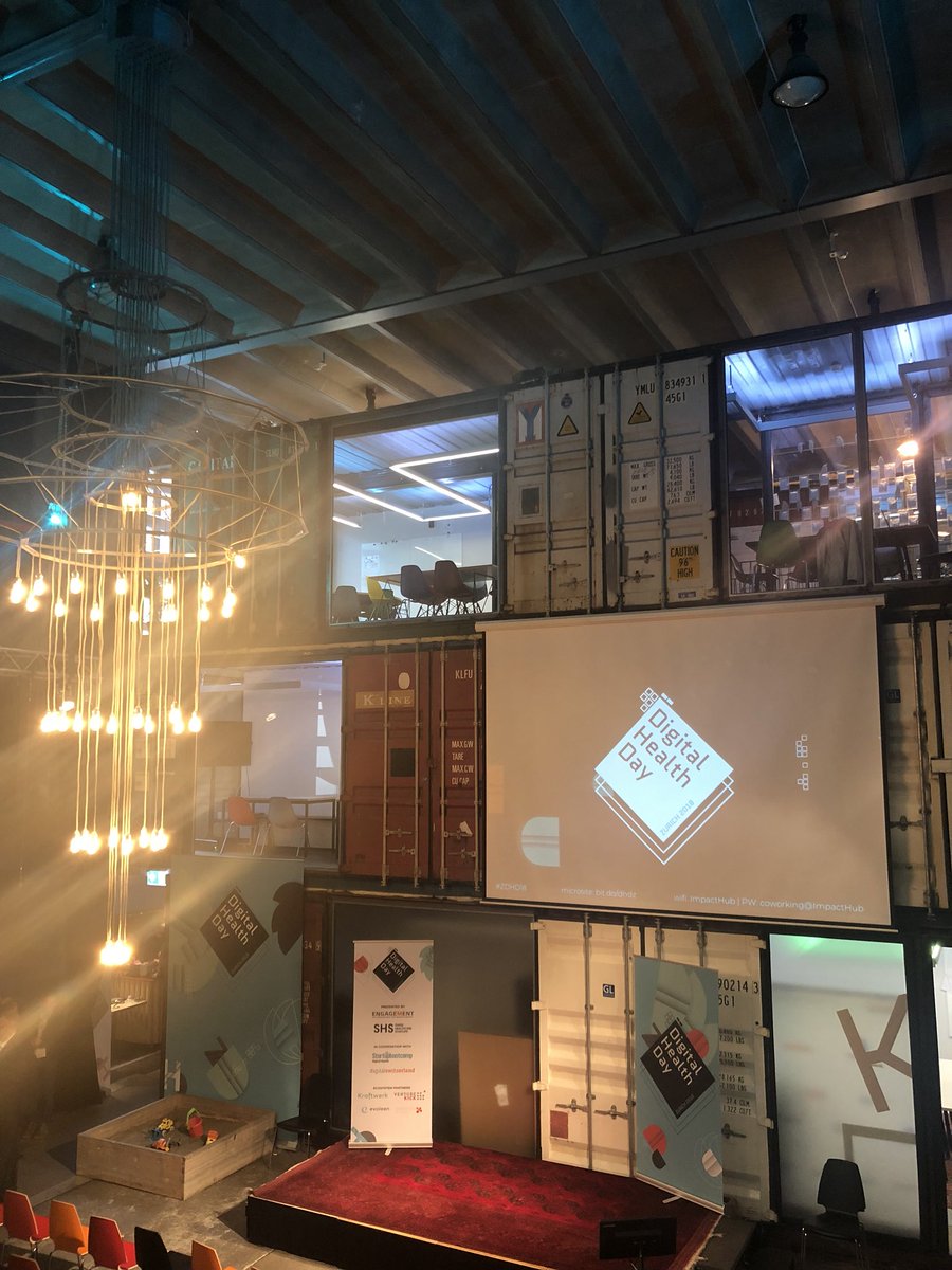 priyankas's tweet photo. Kicking off Digital Health Day Zurich #zdhd18 with Alexander Grunewald leading HealthTech Investment Strategy ya J&amp;J and Michael Sidler of Redalpine #disruption #agile #radicalcollaboration https://t.co/Jnue3KMH2P