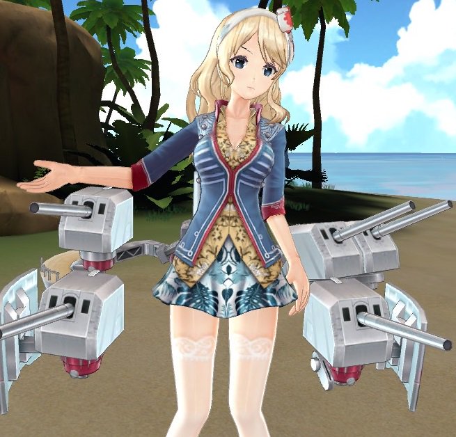 ☆5駆逐艦『ル・ファンタスク』のご紹介♪

・2巡目の攻撃が魚雷攻撃かつ自身の耐久値が51%以上の場合に発動。自身の耐久値を10%減少し、今回自身が与える魚雷ダメージが82%（旗艦+30%）アップする。

・素の速力が99と高く、装備枠を活かすことで屈指の速力を誇る！

#アビホラ
#アビホラキャラ紹介