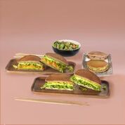 MARXITO, le nouveau concept du Chef Thierry Marx et du designer Ora Ïto. La spécialité ? Des pancakes spéciaux à base de sarrasin, inspirés par le "dorayaki" japonais. #NewTable #RestaurantParis #marxito #oraito #design #thierrymarx #gastronomie #HealthyFood