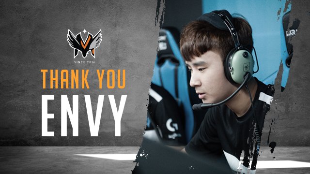 TheMetaGaming's tweet photo. Farewell and good luck to @envyow in @TorontoDefiant
์๋
ํ์ธ์. #MetaGaming ์
๋๋ค.
#MetaBellum ์ Envy ์ ์๊ฐ OWL Toronto Defiant ๋ก ์ด์ ํ์ต๋๋ค. ์์ผ๋ก๋ Evny ์ ์์ ๋ฉ์ง ํ์ฝ์ ๊ธฐ๋ํฉ๋๋ค๐
#Meta4ever #OWL #Overwatch https://t.co/Fraay1qC8u