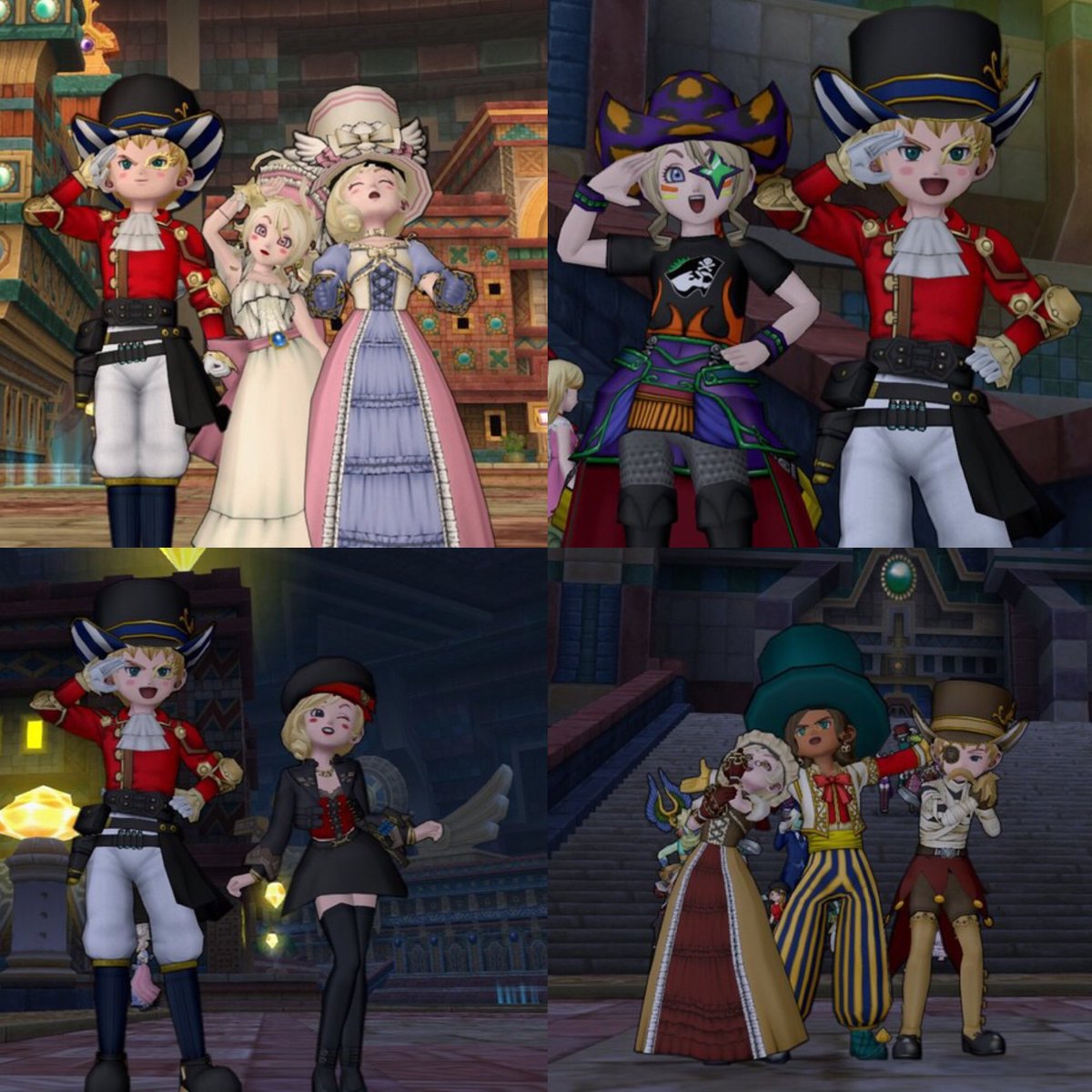 たっちゃん まとめ遅くなってしまった 自分たちのペアは 童謡 おもちゃのチャチャチャ に合わせて 兵隊 とフランス人形ドレアとおもちゃの70年後を描いたアピールでしたー たくさんの声援ありがとうございました そして 一緒に出てくれたゆゆじ