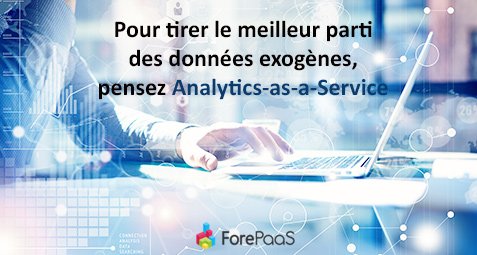 ForePaaS_fr's tweet photo. Pour tirer le meilleur parti des donnรฉes exogรจnes, pensez #AnalyticsAsAService - https://t.co/OqvmEf3mKt https://t.co/fBM8j6gRyH