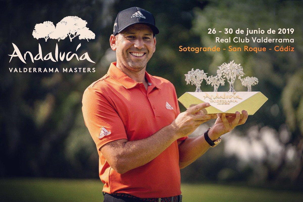 TheSergioGarcia's tweet image. Great new date for the #ValderramaMasters. Can&apos;t wait to get back to Valderrama in June to defend my title! @EuropeanTour
