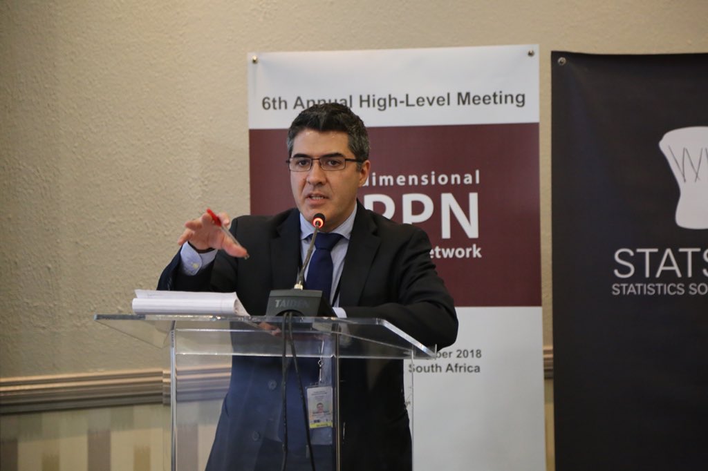 ophi_oxford's tweet photo. We are having a panel on the MPI at the #MPPN2018 and Ivan Gonzalez de Alba from @UNDP just gave his views on #MultidimentionalPoverty https://t.co/8Nc0yYJyxS