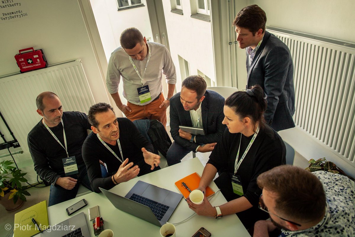 tkorwin's tweet photo. It was an honour to be a speaker and a judge at the Disruption Days &amp; Blockchain Hackathon by Suez.
Impressive organization of the event.

#Suez #InnovationWeek #Blockchain #Hackathon #DLT #Cryptocurrency #DisruptionDays https://t.co/sKpDYVQZBM