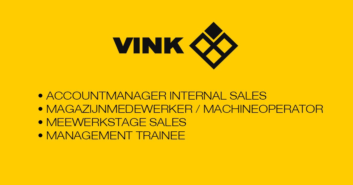 Er zijn mooie vacatures beschikbaar in diverse disciplines. Word jij onderdeel van onze dynamische organisatie waarbij eigen initiatief en persoonlijke ontwikkeling gestimuleerd wordt? 👍

Bekijk onze vacatures en solliciteer direct: lnkd.in/gbKdUKK