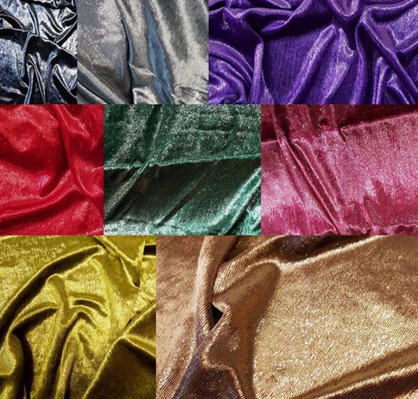 Add some sparkle into your life 💖
Metallic Shine Velvet
Amazing colours and texture!

#velvet #fabric #velvets #metallic #shine #metallicshine #texture #sparkle #textiles #clothing #apparel #homefurnishings
#samples #shadecard #fashion #trend #colours #denholme #denholmevelvets