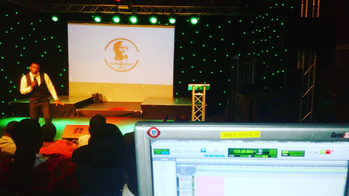 RamJamEnt's tweet image. Siphiwe BTS Mselane. #SABC #RamJam #BornToSpeak