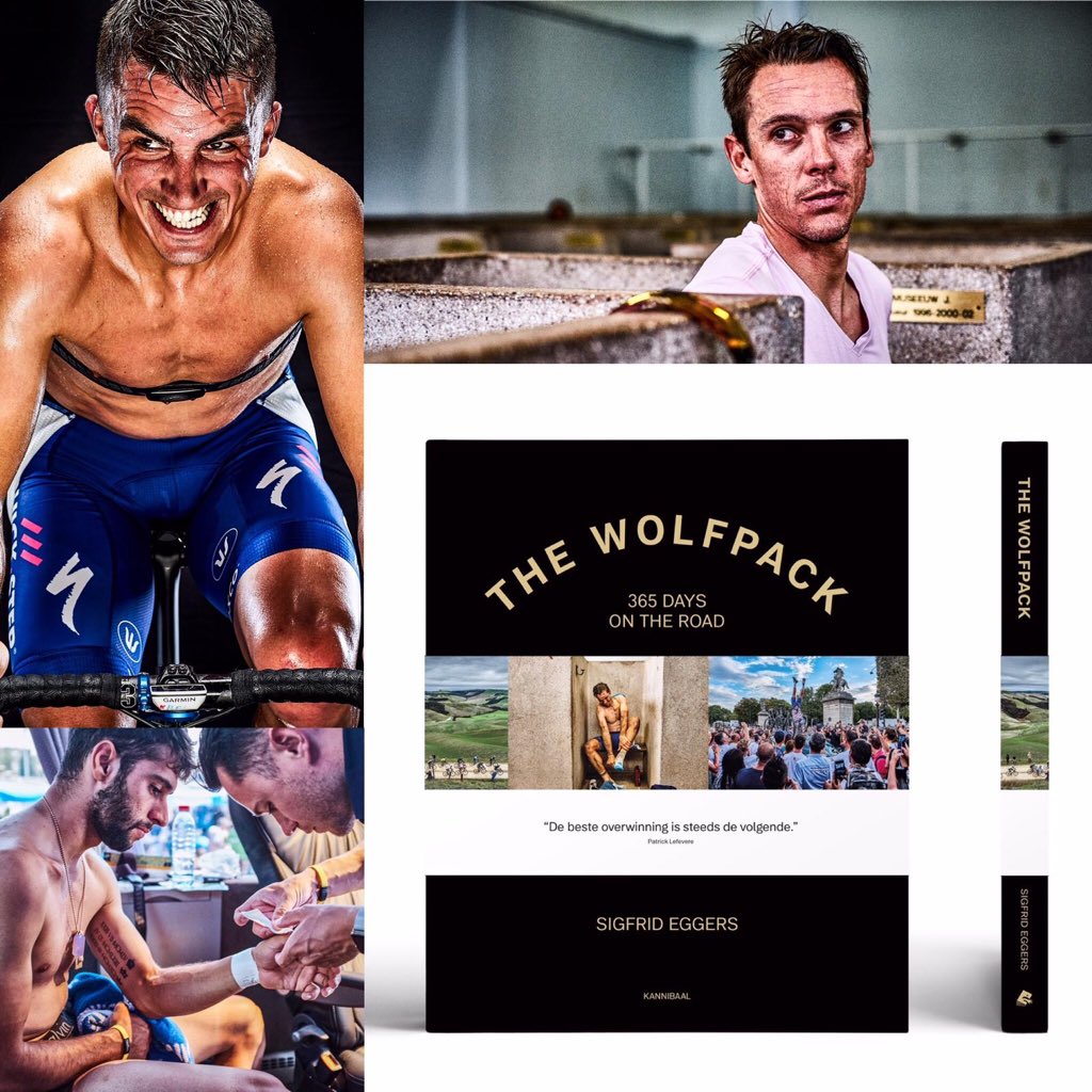 Finally the wait is over and the exquisite "The Wolfpack: 365 days on the road" photo book - which captured some of the best moments and stories of an amazing season - is now available for everyone to purchase from our webshop: quickstepfloorscyclingshop.com/product/static…