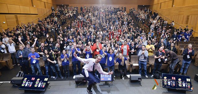 Le #DevFestNantes c'est fini.. 😢 Heureusement l'album photo est disponible pour se remémorer ce #DevFest de l'espace 🚀📸
flickr.com/photos/gdgnant…