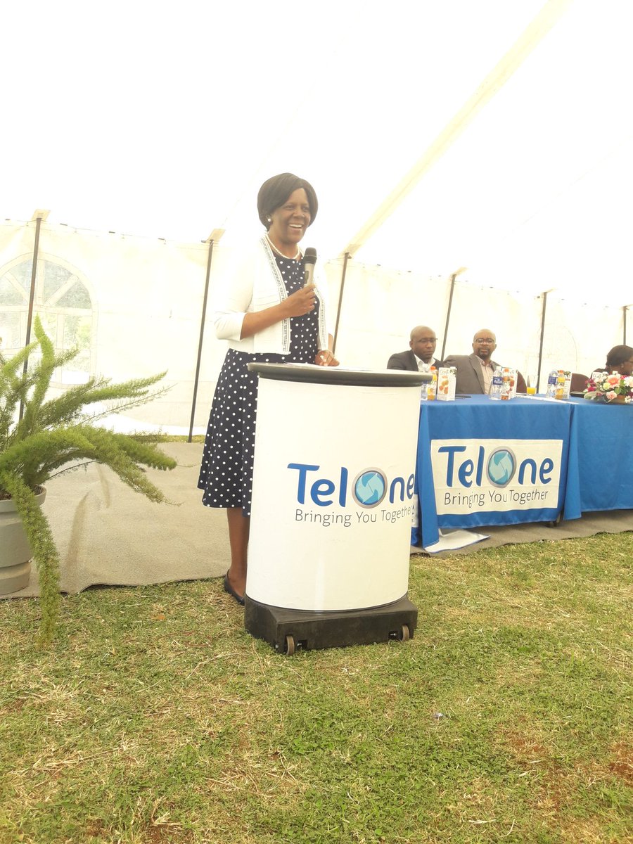 Tel One On Twitter Chipo Mtasa Says The Employee Wellness Fair
