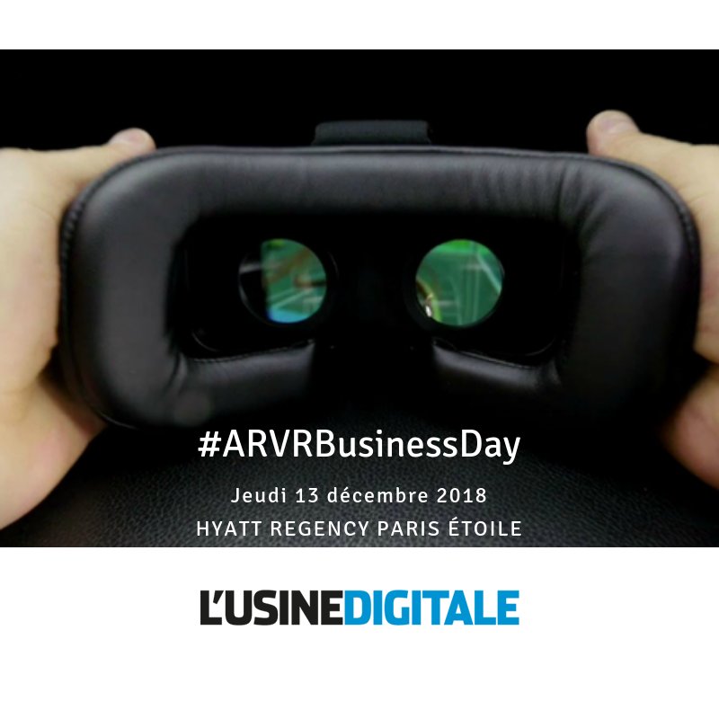 LDudescu's tweet photo. #ARVRBusinessDay il est encore temps de candidater aux Trophées 2018 ! Masters de la réalité virtuelle, augmentée ou mixte, à vous de jouer : vous serez peut être élus par la Rédaction de @LUsineDigitale >https://t.co/tvo9p4e6XG 
#VR #VirtualReality #tech #innovation #challenge https://t.co/SacHwXLVvQ