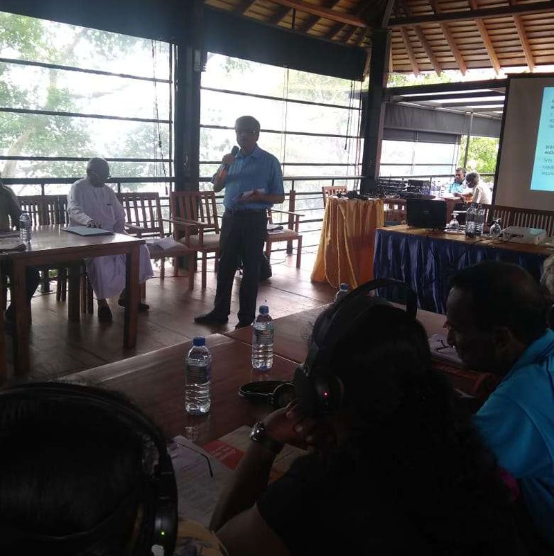 CHRI_INT's tweet photo. More updates from our #RTIworkshop with civil society representatives in Kantalai, Sri Lanka today. Mr SG Punchihewa, Information Commissioner, RTI Commission of Sri Lanka addressed the audience, which had roughly 65 participants. #RightToInformation #CHRIworkshop https://t.co/MQl00z501m