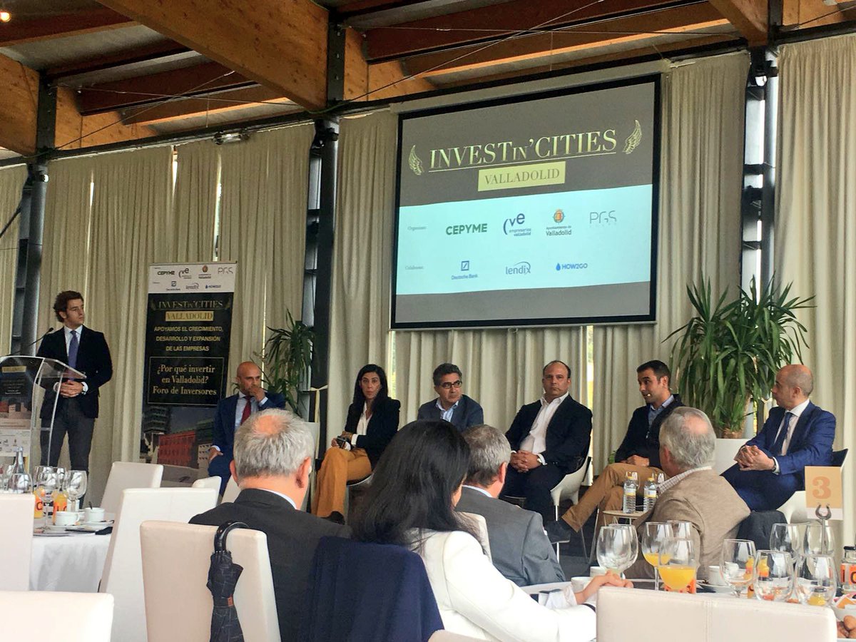 CEOEValladolid's tweet photo. Muchas gracias a @1A_Ingenieros @BiomeMakers y @AmadixDx por participar en la mesa redonda del Foro de Inversión #investincities #valladolid #empresarios #inversión #empleo https://t.co/SZ1u3IityE