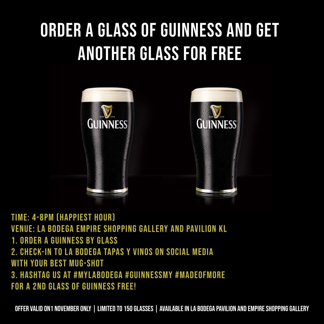 La Bodega, Malaysia tweet media