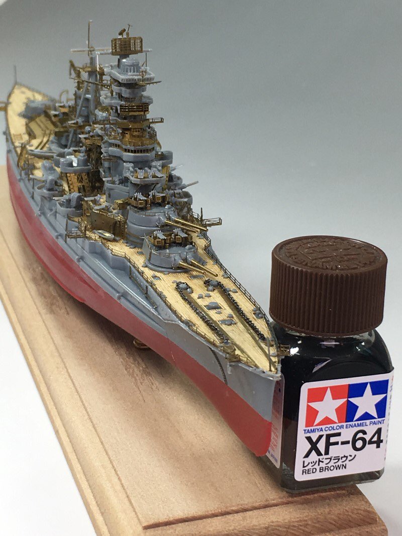 KUMAKUMA7230's tweet image. Tetra model PEを使った
Fujimi IJN はるなです。
1/350より展示空間の負担が少ないです。😊
1/700 Fujimi Full hull Haruna 
1/700 Tetra model Haruna 
1944.6 &amp;amp; 10 PE (SE70004)

#tetra #tetramodel #fujimi #haruna