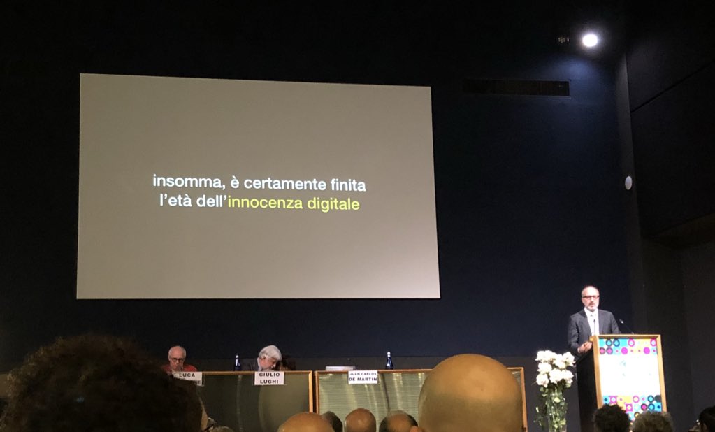 sabeeph's tweet image. Oggi giornata di riflessioni e interessanti stimoli #cts2018 @csipiemonte @demartin