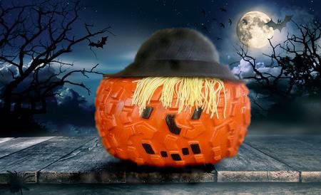 TyreChoice's tweet photo. It's spooky what you can do with an old tyre! How about an old tyre with  a modern twist? Head on over to our classic and vintage tyre section like a bat out of hell and see 'witch' ones you like. There's nothing scary about our prices! https://t.co/sUq9zhEOdR https://t.co/VDg8fZ3W1i