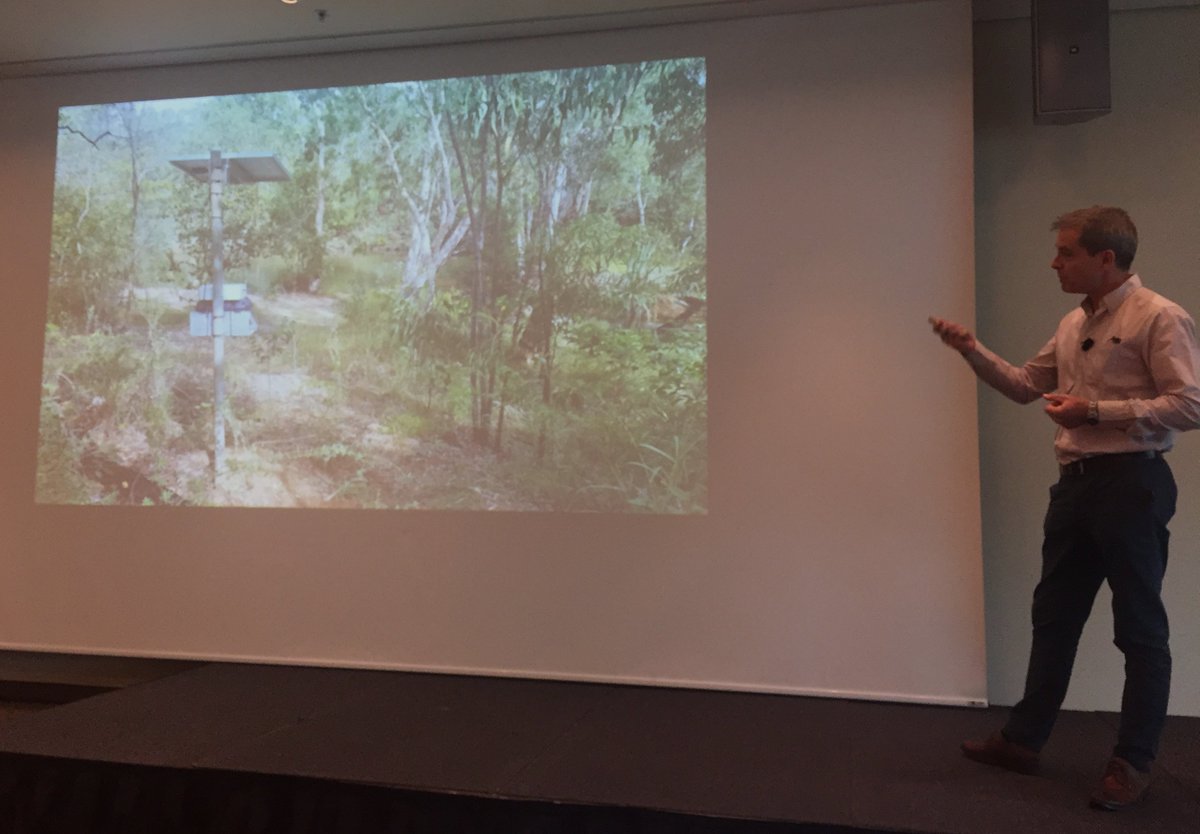 crowd_computing's tweet image. And this is how the toad acoustic sensor and Edge computing looks like: Raspberry Pi based. Paul Roe at #eScience2018