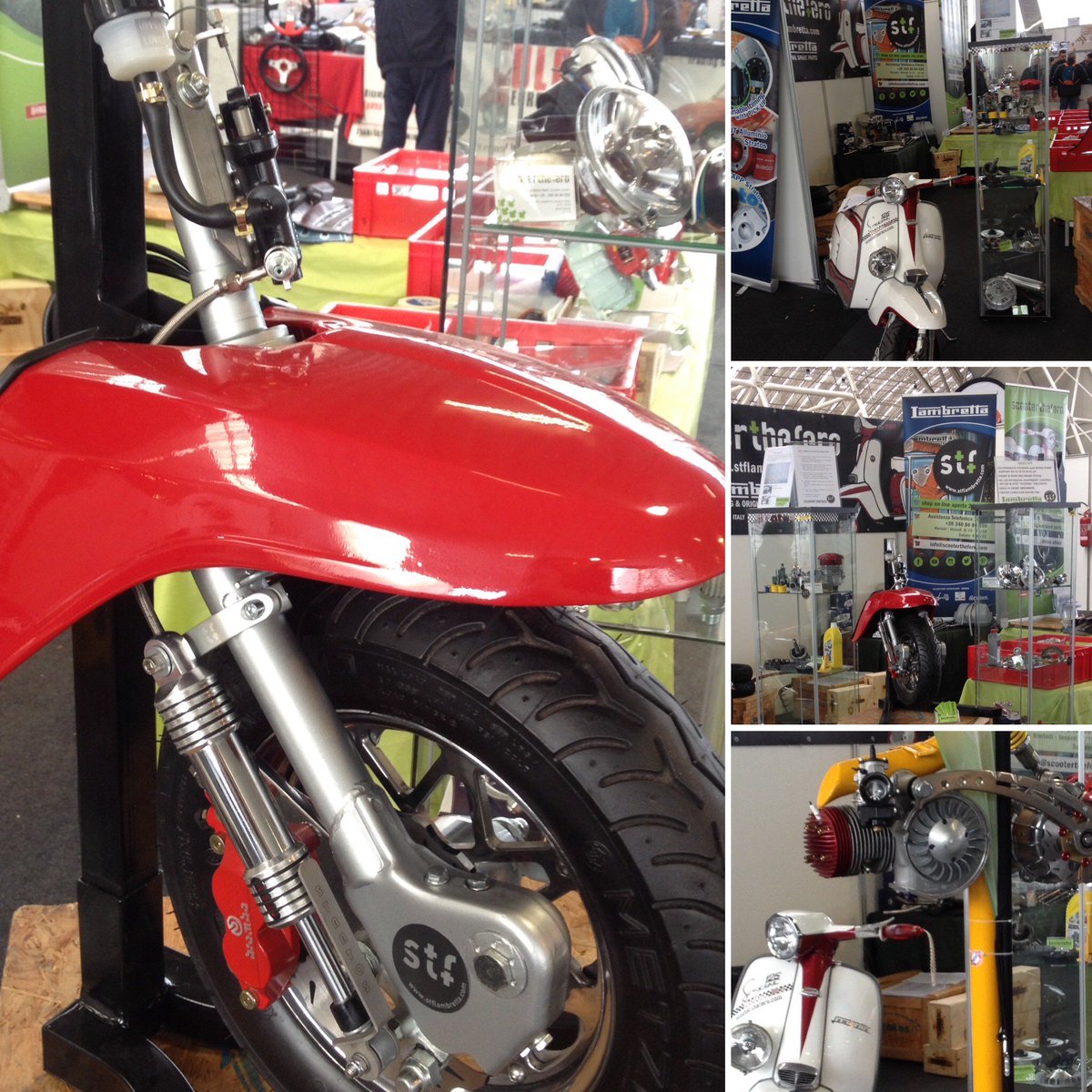 #Lambretta 📣Saremo presenti alla Mostra Scambio Novegro (MI) il 09-10-11 Novembre.
▶ E 'attivo il servizio: prenota &amp; ritiro in fiera!
Per maggiori info contattaci 📧📞