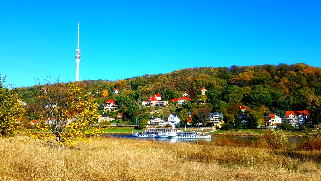 #Dresden #Laubegast #TollesWetter #aussicht