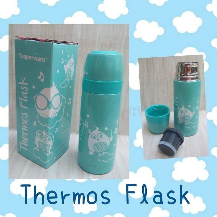 thermos flask 350ml tupperware