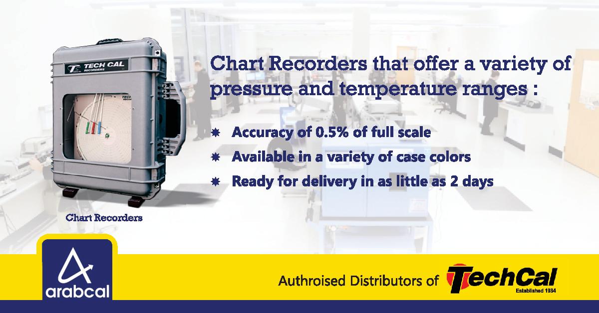 Tech Cal Chart Recorder