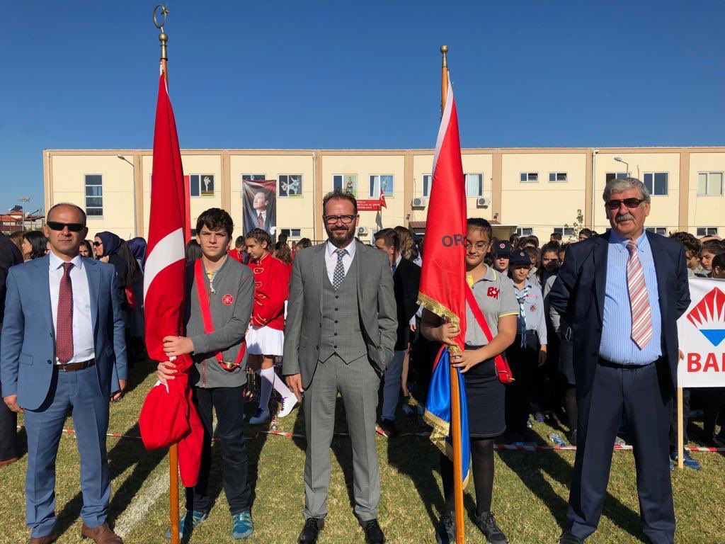 Cumhuriyetimizin 95. Yılını gururla kutladık 🇹🇷🇹🇷🇹🇷🇹🇷🇹🇷🇹🇷🇹🇷🇹🇷🇹🇷