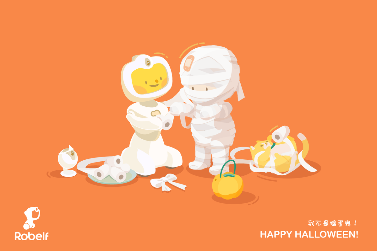 my_robelf's tweet photo. Have fun @ Halloween!
https://t.co/R2rBfaj5rQ
#Robelf
#Robot
#Halloween https://t.co/oiGppgrpsU