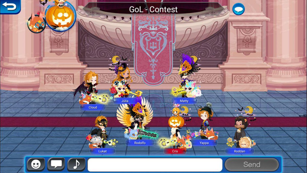 Cri4Key's tweet image. Guardians of Lux
Vulpes
#KHUX #SpookyContest @kh_ux_na
