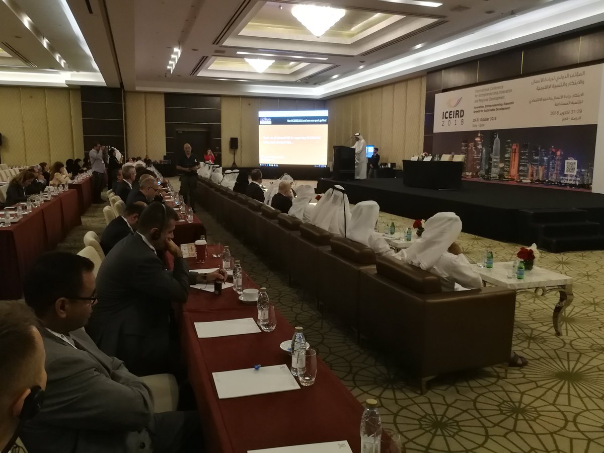 #ICEIRD2018 Opening Ceremony!