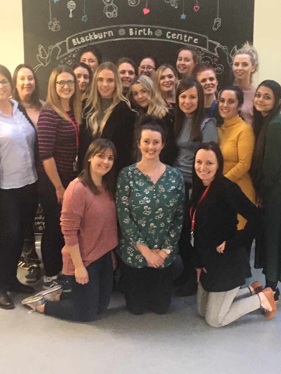#BlackburnBirthCentre are pleased to welcome our #futuremidwives to @EastLancsHosp We wish you all the best as you embark on such a wonderful and privileged career 💜