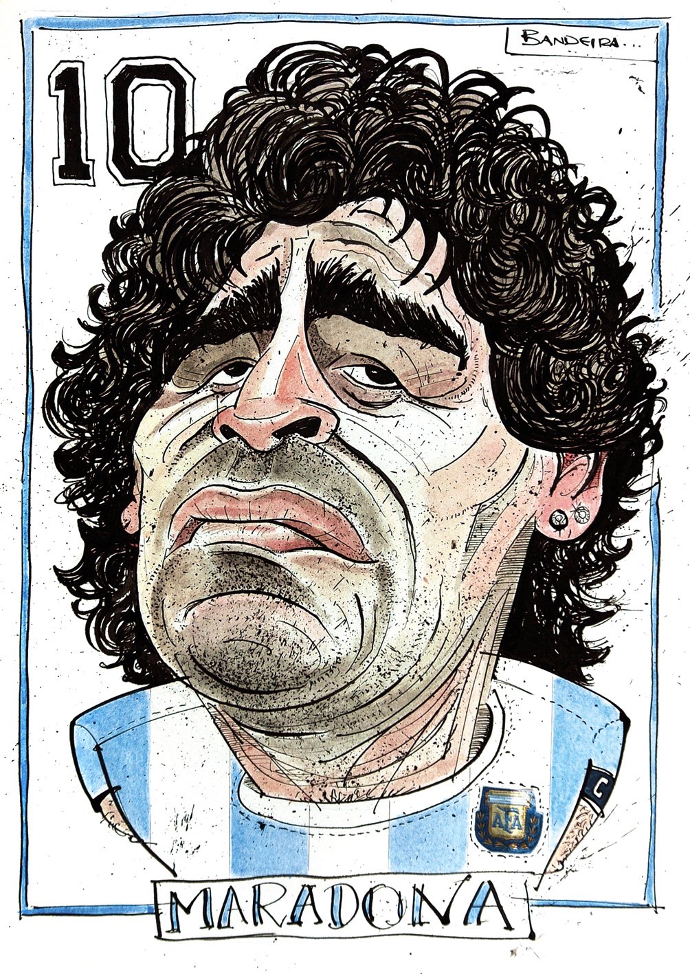 Happy Birthday Diego Armando Maradona.... 