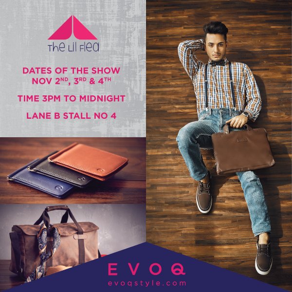 evoqstylez's tweet image. See you there!
#3daysofhappiness #thelilflea #Shoppinglove #EVOQ #EVOQStyle