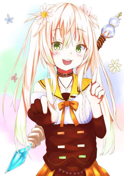 #カモミあーと
pixivに投稿しました 鴨見カモミ #pixiv  https://t.co/36QScHlcNU 