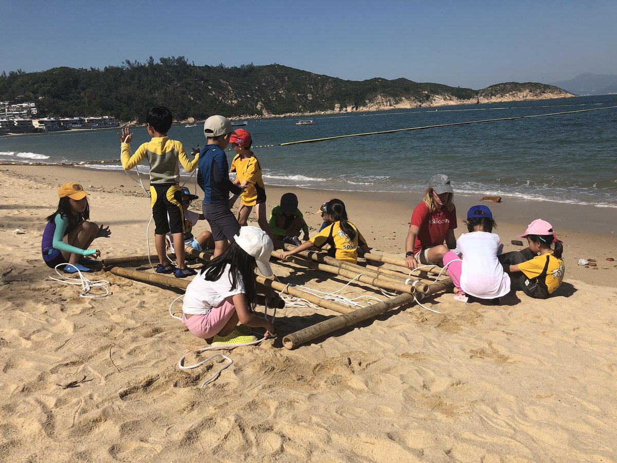 gordos24's tweet photo. Raft building! What a great activity! @rchkpe #rchkpyp https://t.co/oGMdxijDIP