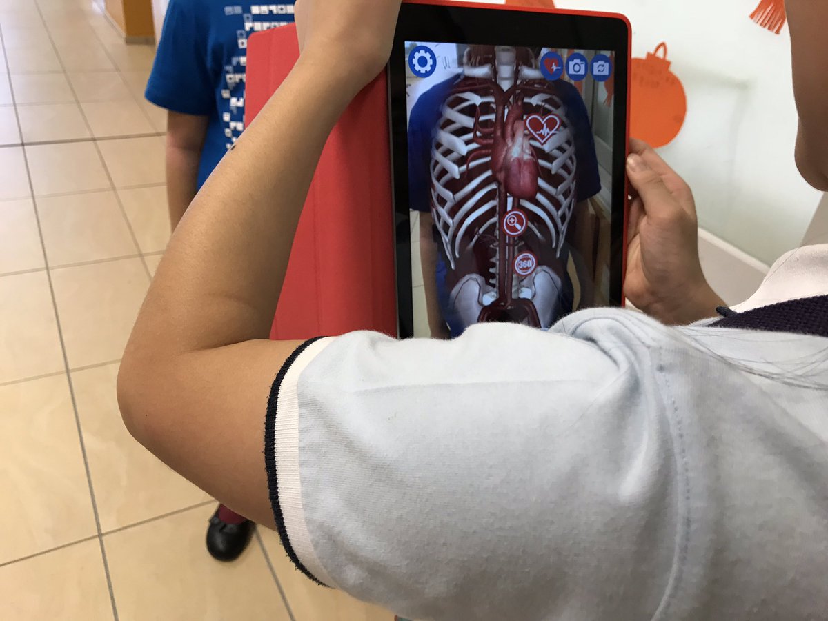 mrkpyp's tweet photo. To support Y3 #WWA #UOI #VSAHKG Ss used @curiscope #virtualitee to inquire into body systems. They screenshot a system to inquire further into and competed an #iseeithinkiwonder #thinkingroutine reflection using @Seesaw #edtech #edtechchat #edtechftw #AugmentedReality #AR #STEAM https://t.co/1haW9gjRDV