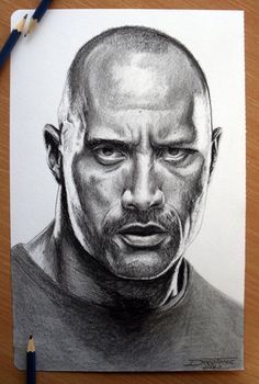 G_pencildrawing's tweet photo. The Rock by #Atomicc #Draw #Pencil https://t.co/ocm92VBXeE https://t.co/RSzkHgmtNW