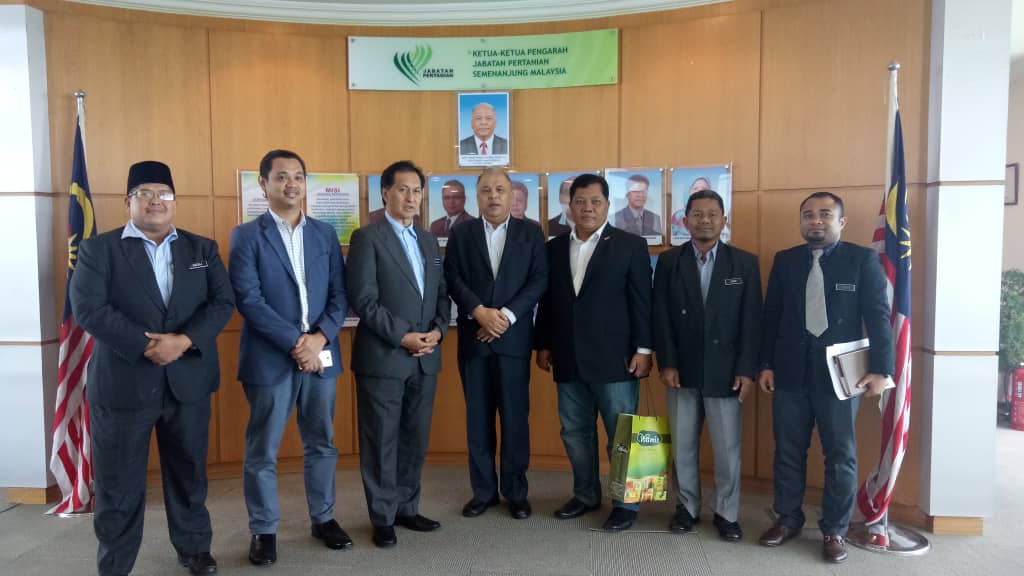 Jabatan Pertanian Malaysia On Twitter Kunjungan Hormat Suk Perak Ke Pejabat Ketua Pengarah Pertanian Mydoa Hq Mydsa Official Simtzetzin Msallehhuddin Jharizan Moamalaysia Https T Co Lk7mumlrnj