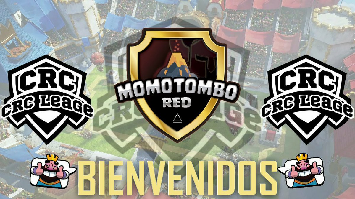 Unos de los mejores de equipo de su pais llegan ala arena dispuesto a ganar...

Ellos son: <a href="/Momot_eSport/">Momotombo</a> 
Bienvenidos💪 11/16