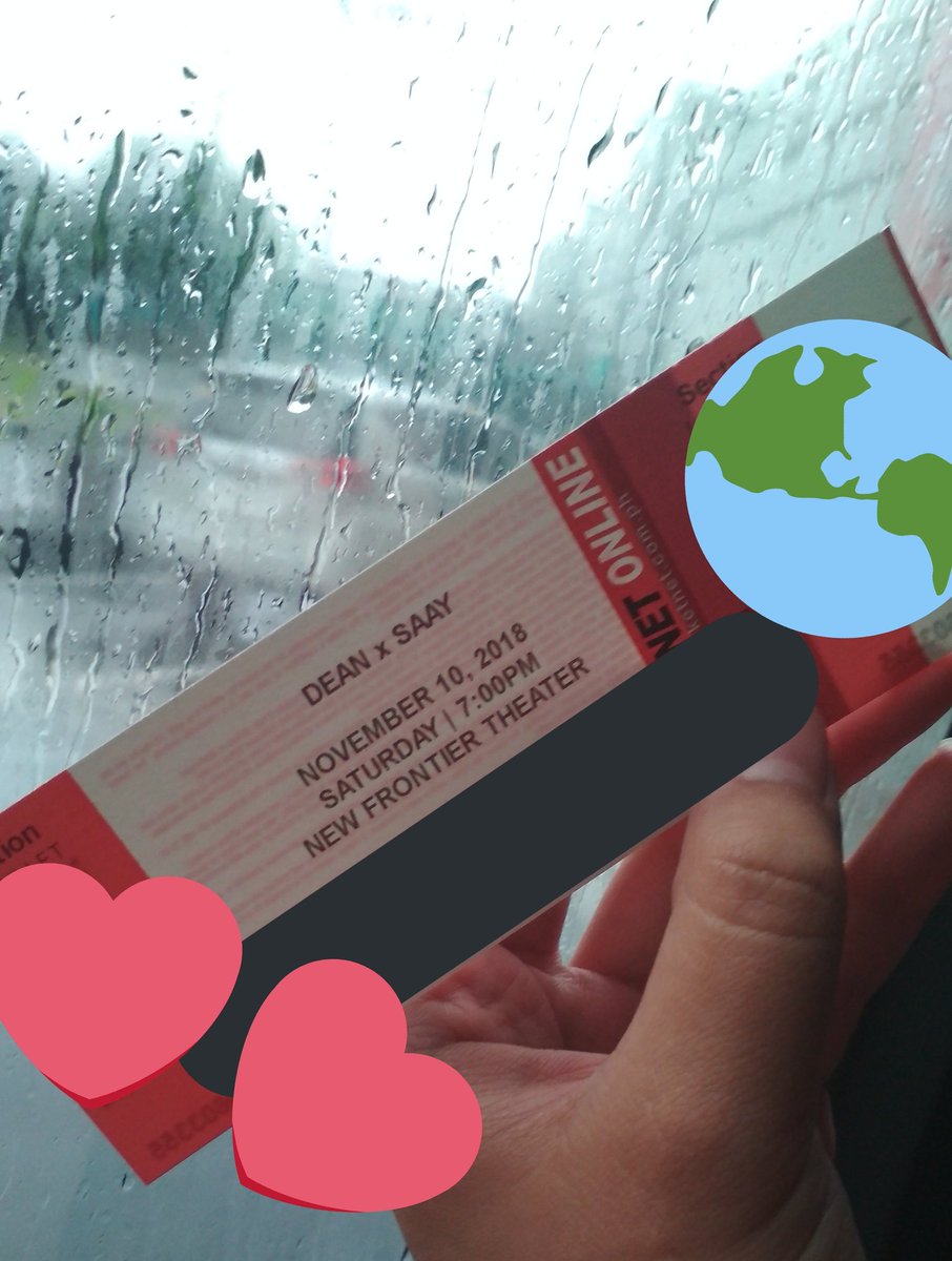 j_otterly's tweet photo. Dean opened my world to Korean artists and kpop itself, and I'm so happy he's going to be the first korean artist i'll see live!!!

On his birthday, too!!! AHHHH SO STOKED!!!!

#DeanInMNL https://t.co/f0w5KrMQ2h