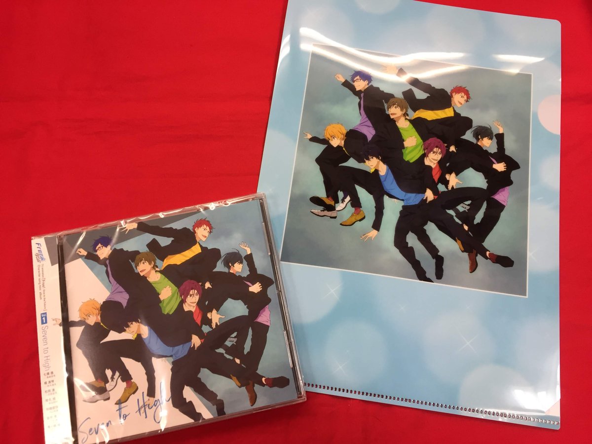 アニメイトイオン米子 00まで営業中 Auf Twitter 入荷情報 Tv Free Dive To The Future キャラクターソングミニアルバム Vol 1 Seven To High も本日入荷ネギ アニメイト特典 は B5クリアファイル ネギよ 店頭分が少な目ネギ 特典付きでのお求め アニメイトイオン米子 00まで営業中 Auf Twitter 入荷情報 Tv Free Dive To The Future キャラクターソングミニアルバム Vol 1 Seven To High も本日入荷ネギ アニメイト特典 は B5クリアファイル ネギよ 店頭分が少な目ネギ 特典付きでのお求め