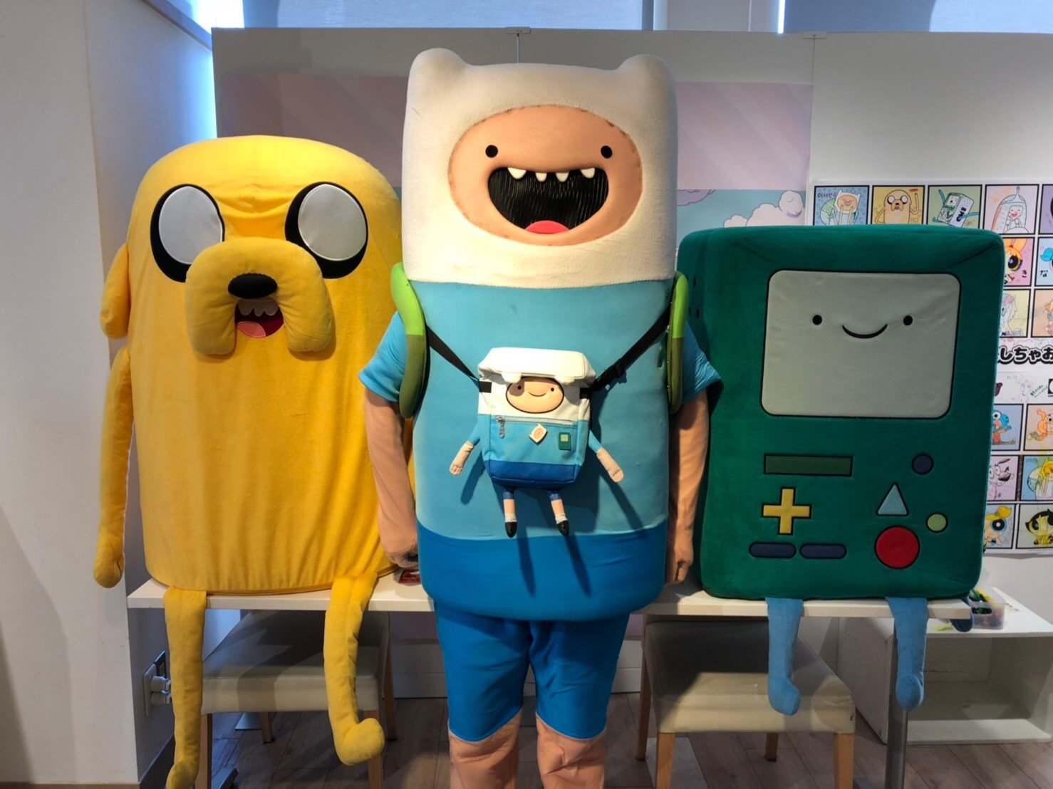 渋谷マルイ アニメイベント アドベンチャー タイム プレミアムショップ 本日10 30 火 18時30分に フィンが渋谷マルイに遊びに来ます 8階イベントスペースにて皆さまのご来店お待ちしております 詳細 T Co Xhk5ymmp4c