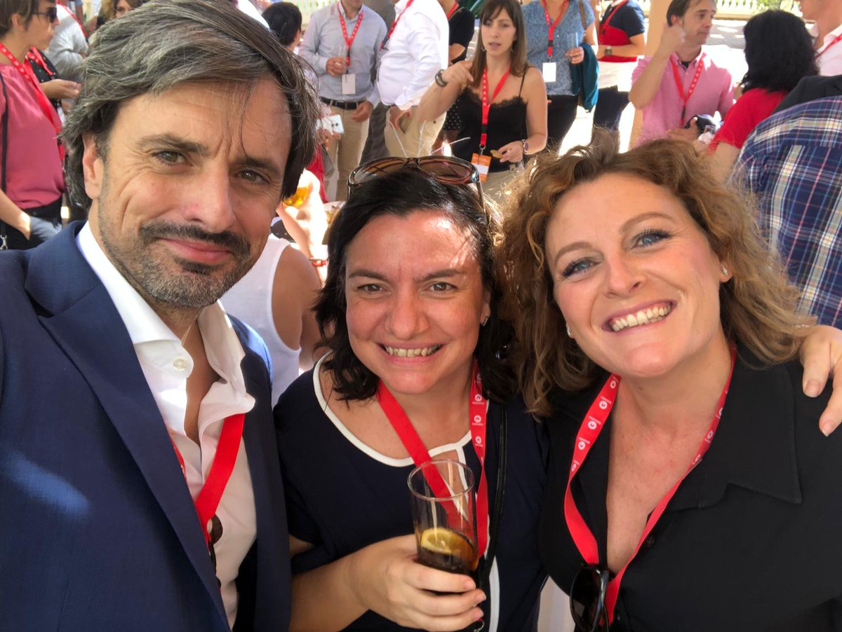 AngeladeLara's tweet image. La Jornada @Hosteltur #Hoteldistribution de la semana pasada en #PalmadeMallorca, nos dejó muy buenos recuerdos con grandes profesionales del sector. @ruiz_marian @vivi_hinojosa @DavidLopezPa @bedsrevenue @ColossalFactory @Mirai4Hotels @TravelgateX